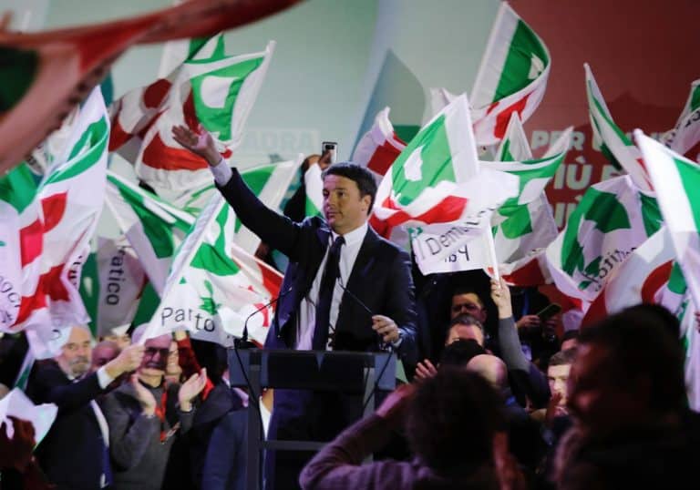 Powyborcza układanka we Włoszech