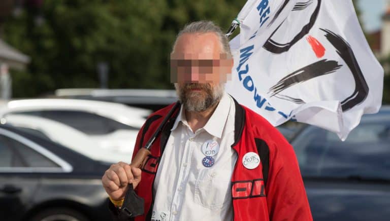 Jest akt oskarżenia ws. byłego lidera KOD Mateusza K. – grozi mu 8 lat więzienia