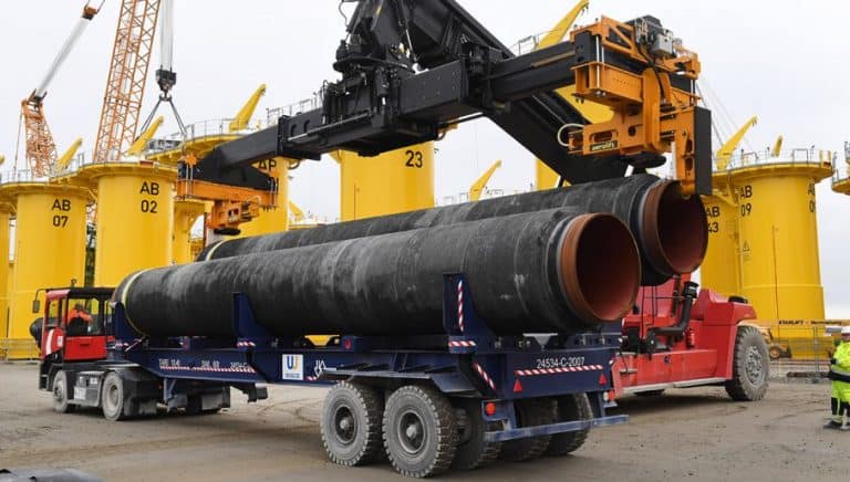 Niemiecki Federalny Urząd Żeglugi i Hydrografii wydał zgodę na budowę gazociągu Nord Stream 2