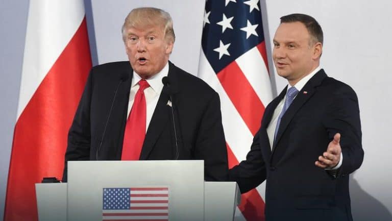 Pojawiły się pogłoski, jakoby USA chciało zamrozić stosunki dyplomatyczne z Polską z powodu nowelizacji ustawy o IPN