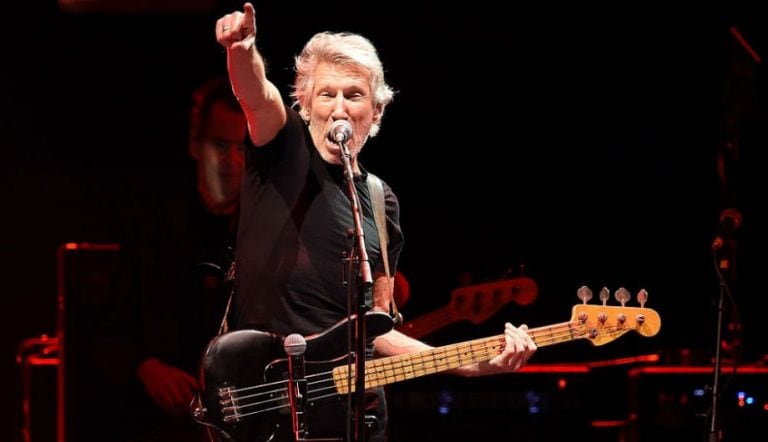 Roger Waters (ex Pink FLoyd) protestuje przeciwko uznaniu przez USA Jerozolimy za stolicę Izraela