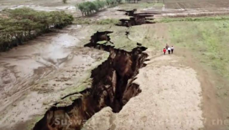 Afryka się rozpada – geolodzy wieszczą podział na dwa kontynenty