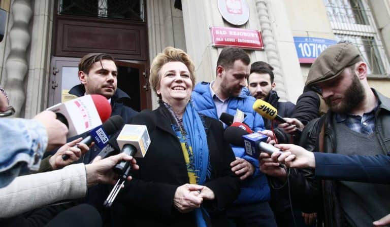 Zdanowska została zaprzysiężona na prezydenta Łodzi. Co zrobi wojewoda?