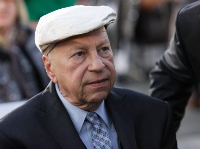 Jerzy Stuhr znowu wylewa łzy w programie Moniki Olejnik