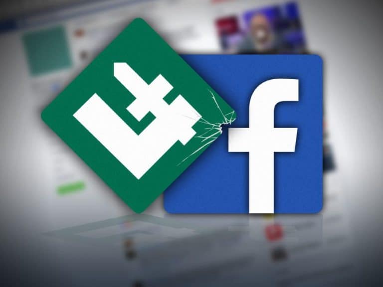 Facebook ponownie uderza w narodowców