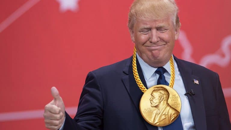 Prezydent Korei Południowej: „Donald Trump powinien otrzymać Pokojową Nagrodę Nobla”