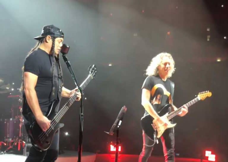 Na wczorajszym koncercie Metallica zagrała „Wehikuł czasu” zespołu Dżem