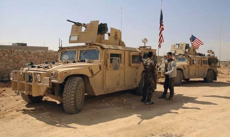 Kurdowie poinformowali o budowie przez USA i Francję nowych baz wojskowych w Syrii