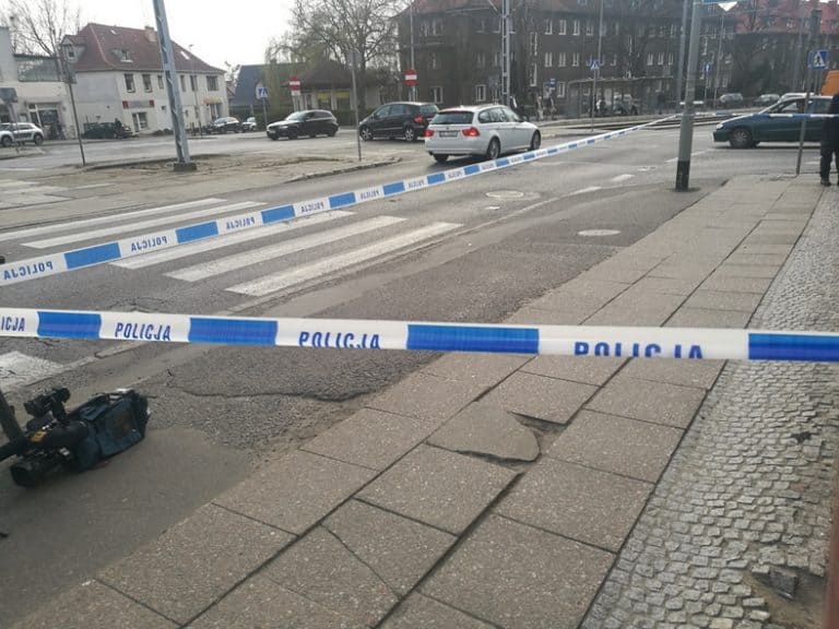 Atak nożownika na dziennikarzy w Szczecinie