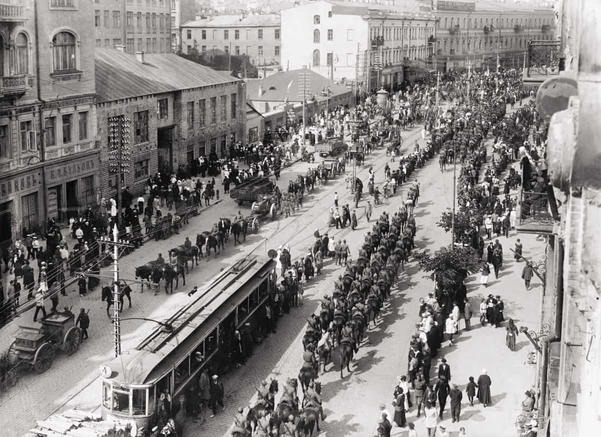 103 lata temu nasze wojska zajęły Kijów