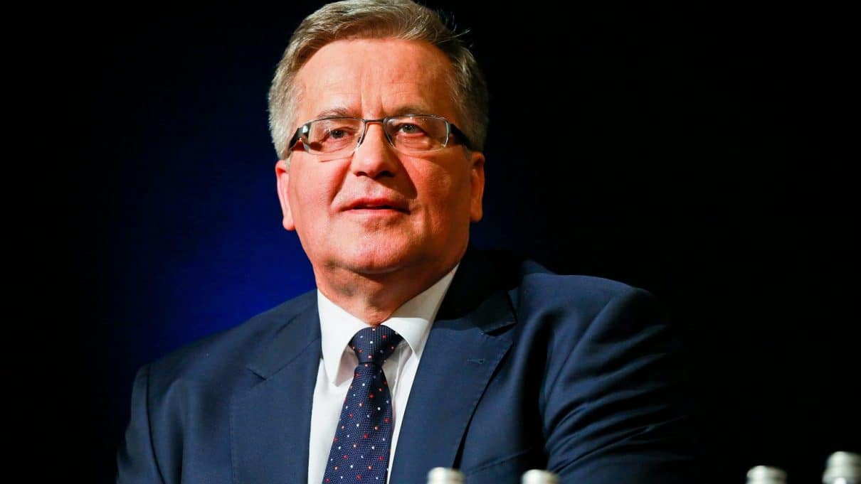 Komorowski o reparacjach: W ramach zadośćuczynienia Niemcy mogliby zbudować w Polsce np. galerię sztuki