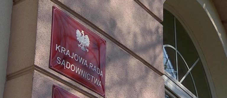 Bojówkarze spod znaku „Obywateli RP” wdarli się do siedziby Krajowej Rady Sądownictwa
