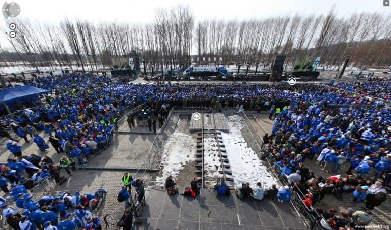 Prezydenci Polski i Izraela wezmą w czwartek udział w Marszu Żywych