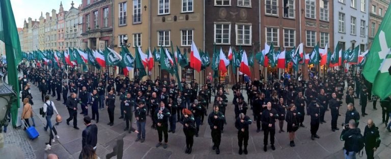 W Gdańsku odbyły się obchody 84. rocznicy powstania ONR