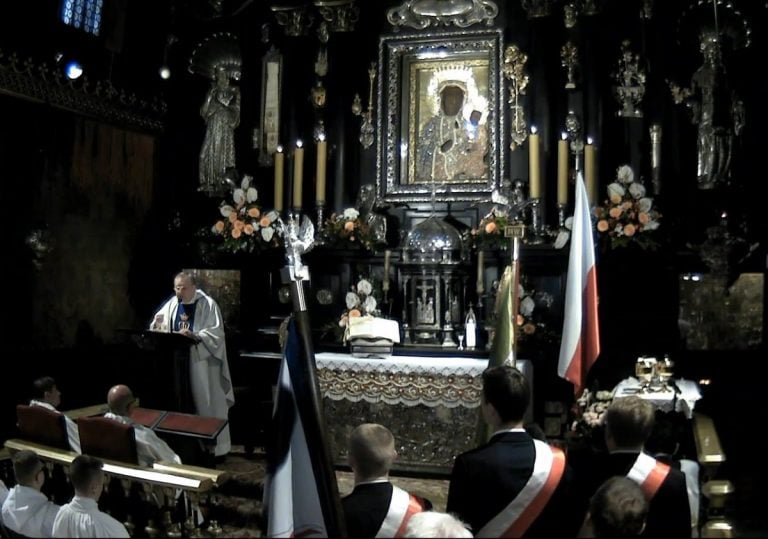 Piąta Pielgrzymka Młodzieży Narodowej na Jasną Górę