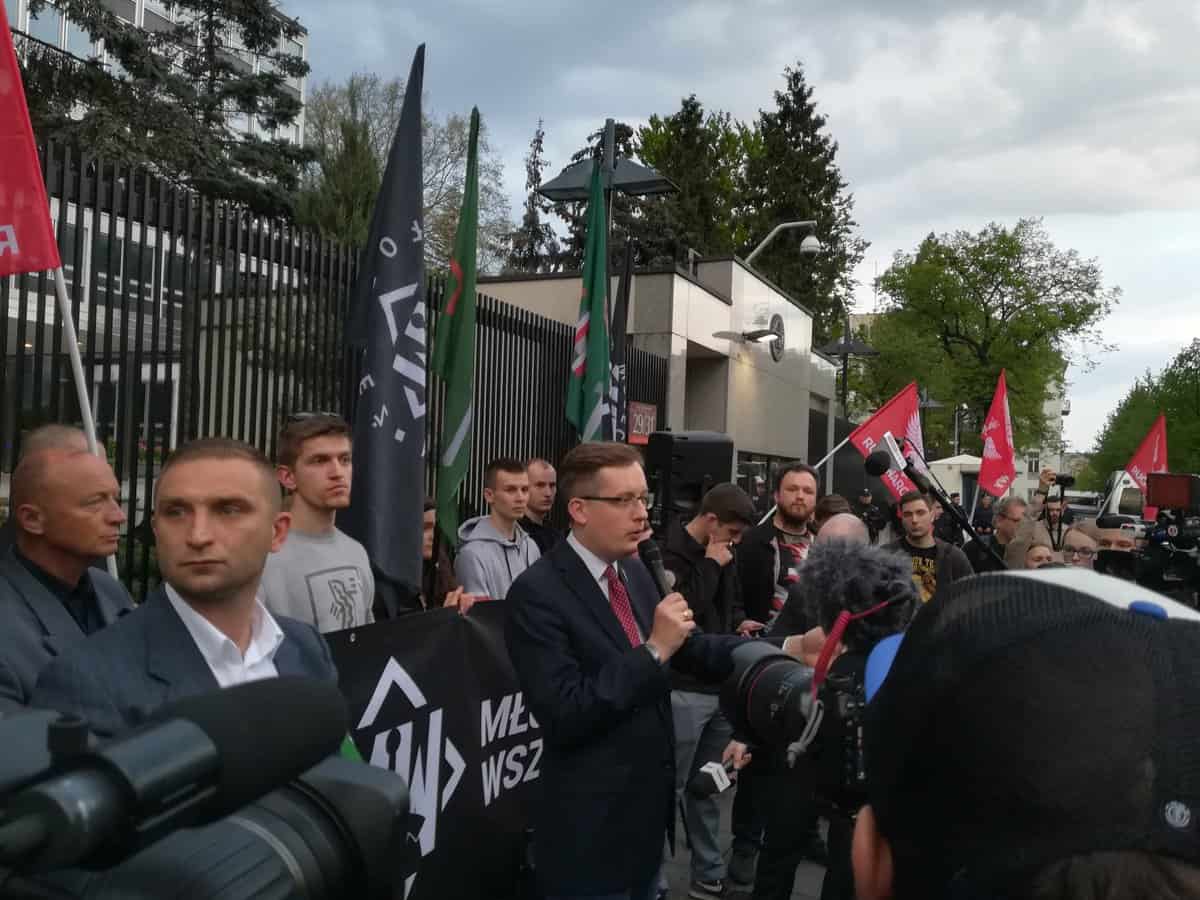 Winnicki: „Nie zapłacimy organizacjom żydowskim ani złotówki”