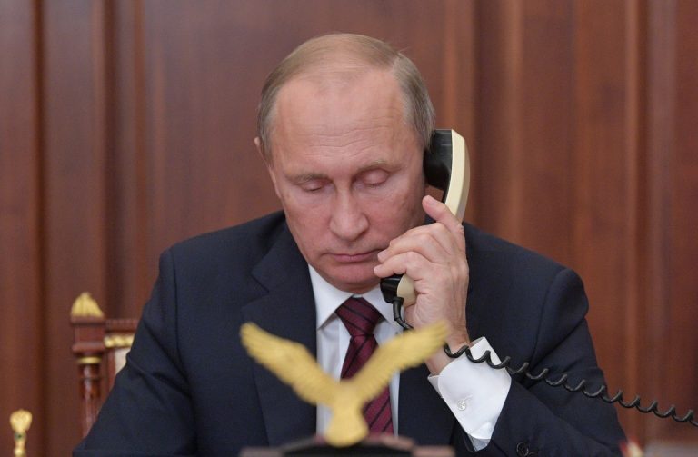 Putin wezwał Izrael, by powstrzymał się od działań destabilizujących sytuację w Syrii