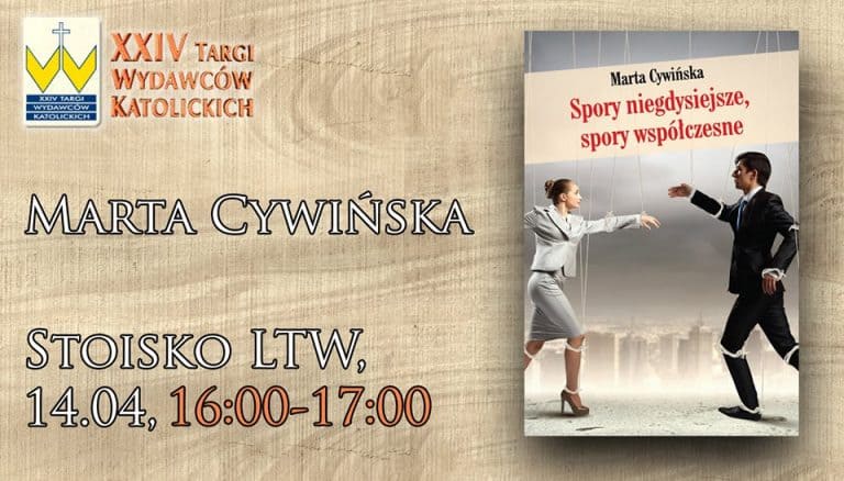 „Spory niegdysiejsze, spory współczesne” na Targach Wydawców Katolickich