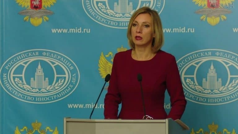 Zacharowa: Atak izraelskiego lotnictwa zbiegł się z aktywizacją oddziałów ISIS w prowincji Homs