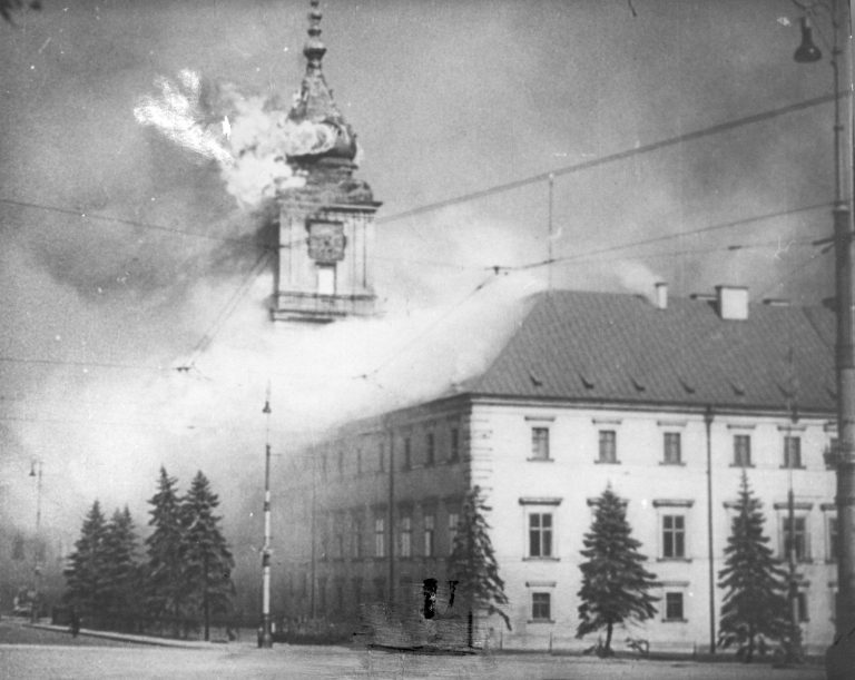 Odnaleziono tajne niemieckie dokumenty – tak miała przebiegać zagłada Warszawy