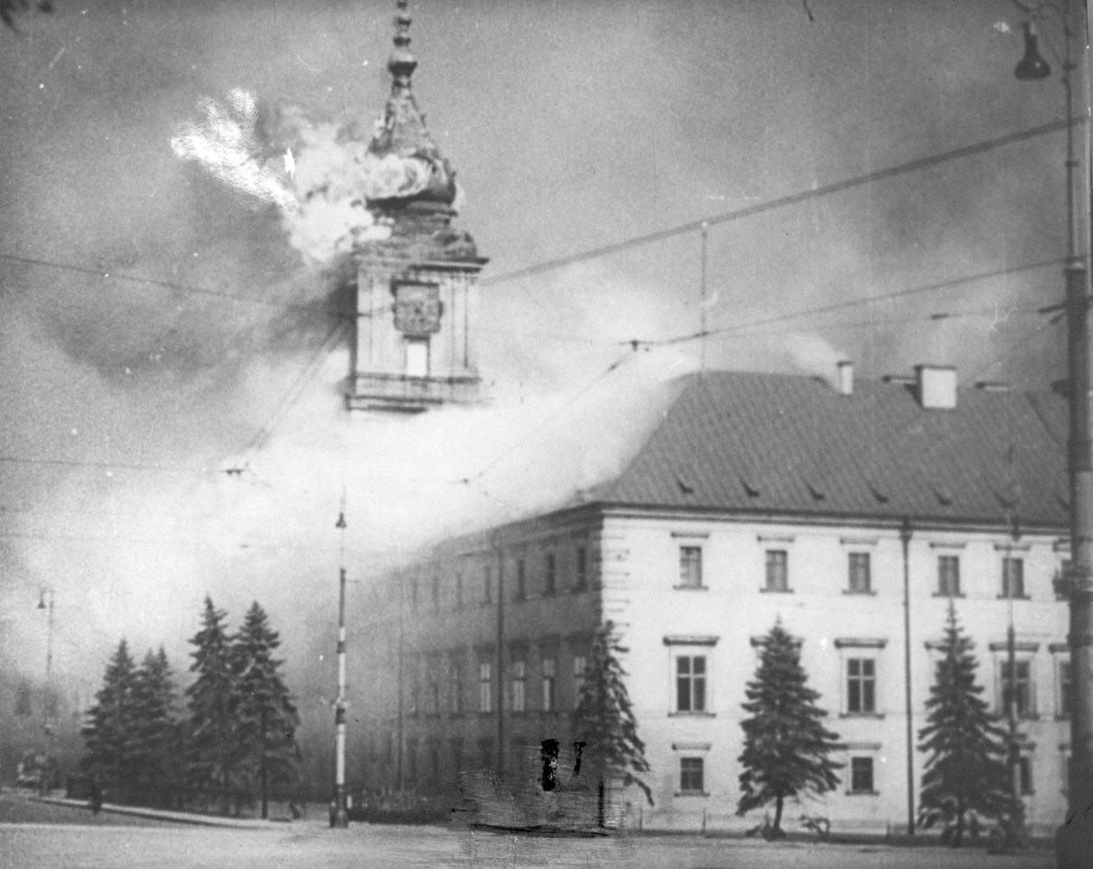 Odnaleziono tajne niemieckie dokumenty – tak miała przebiegać zagłada Warszawy