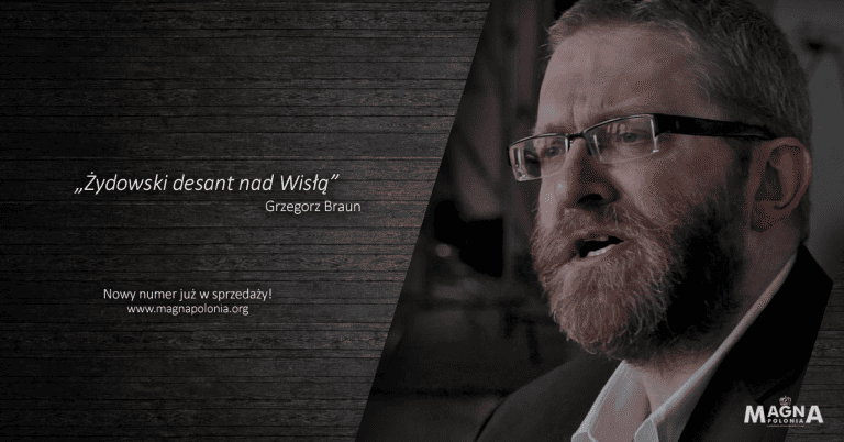 Grzegorz Braun- Żydowski desant nad Wisłą