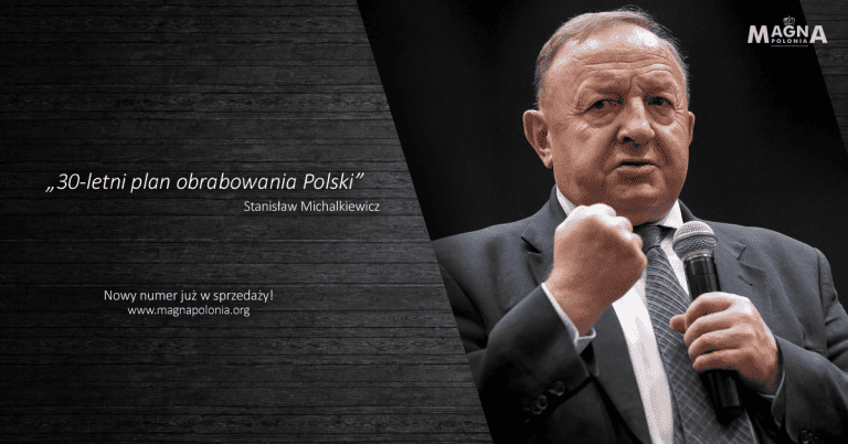 Stanisław Michalkiewicz – 30-letni plan obrabowania Polski