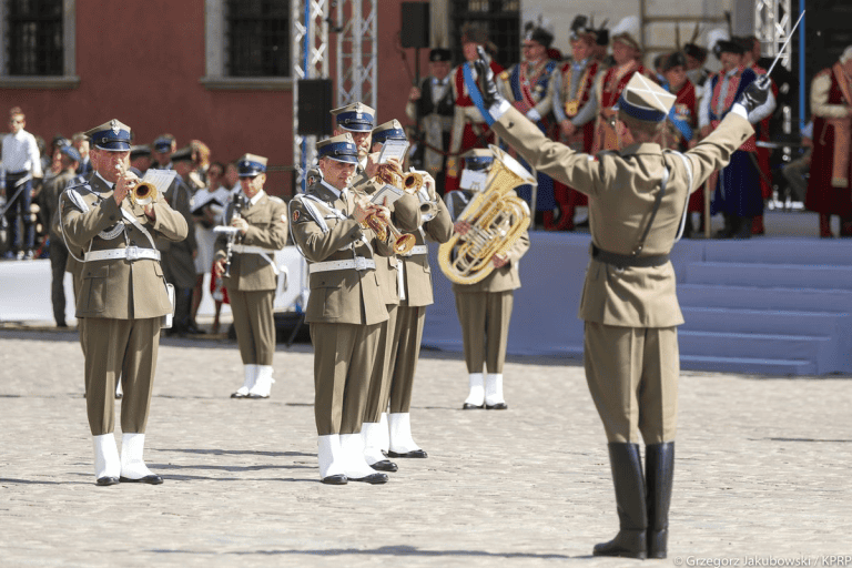 Uroczystości z okazji święta Konstytucji 3 Maja w Warszawie