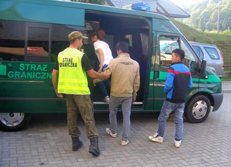 18 arabskich nielegalnych imigrantów chciało się przedostać do Polski. Zostali zatrzymani przez Ukraińców