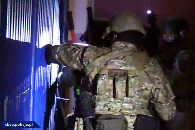 W kilka dni mogli wyprodukować kilkanaście kilogramów amfetaminy