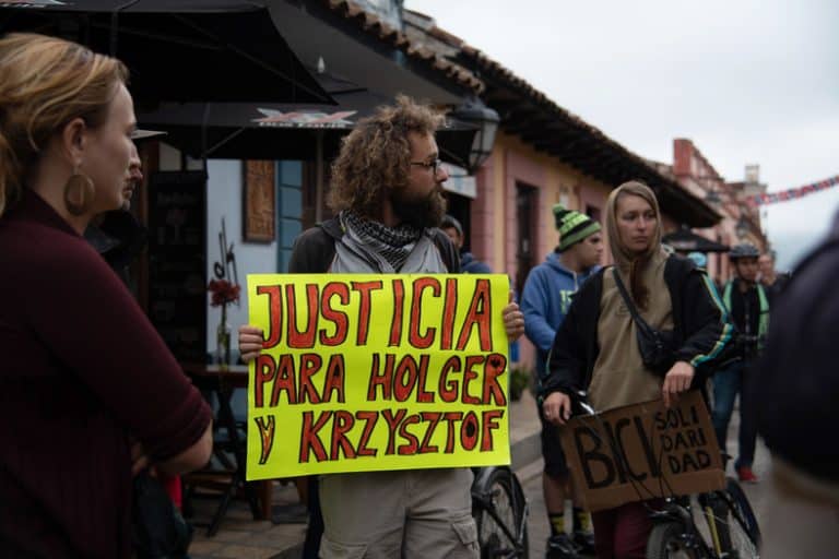 Meksyk: Po zabójstwie polskiego i niemieckiego rowerzysty ludzie wyszli w proteście na ulice