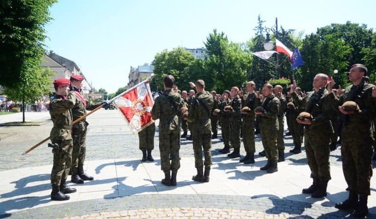 W Radomiu złożyli przysięgę żołnierze 6 Mazowieckiej Brygady Obrony Terytorialnej