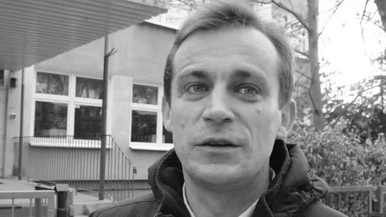 Paweł Chruszcz, głogowski radny, brat posła Wolnych i Solidarnych, który trafił na ślad dużej afery, nie żyje