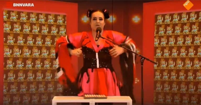 Holenderska telewizja została oskarżona o antysemityzm ponieważ sparodiowano w niej zwyciężczynię Eurowizji z Izraela