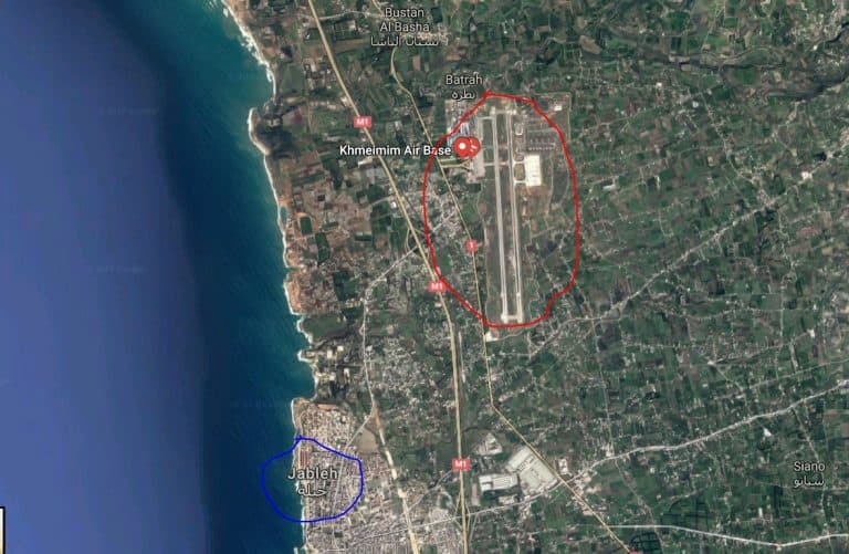 U wybrzeży Syrii rozbił się rosyjski samolot Su-30SM, piloci zginęli
