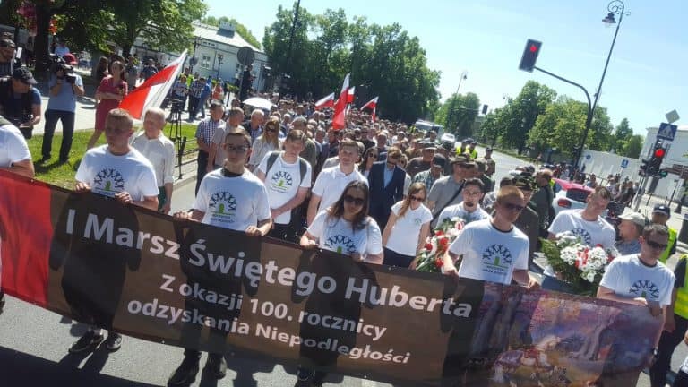 Ruszył I Marsz Świętego Huberta