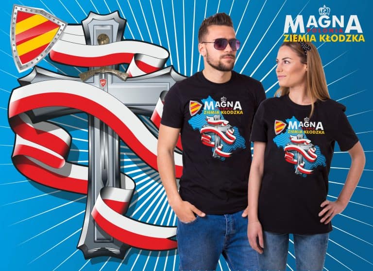 Koszulki MAGNA POLONIA ZIEMIA KŁODZKA