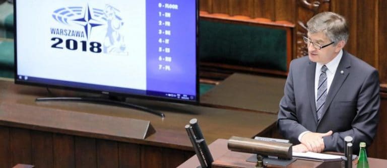 O roszczeniach żydowskich, obecności wojsk amerykańskich w Polsce oraz wspieraniu Ukrainy i Gruzji