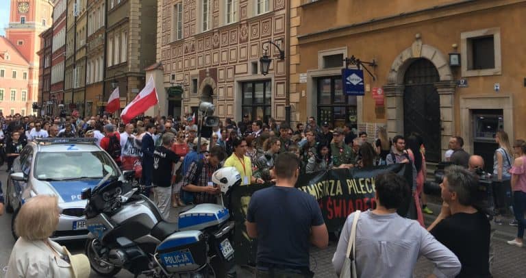 Ulicami stolicy przeszedł VIII Warszawski Marsz Rotmistrza Witolda Pileckiego