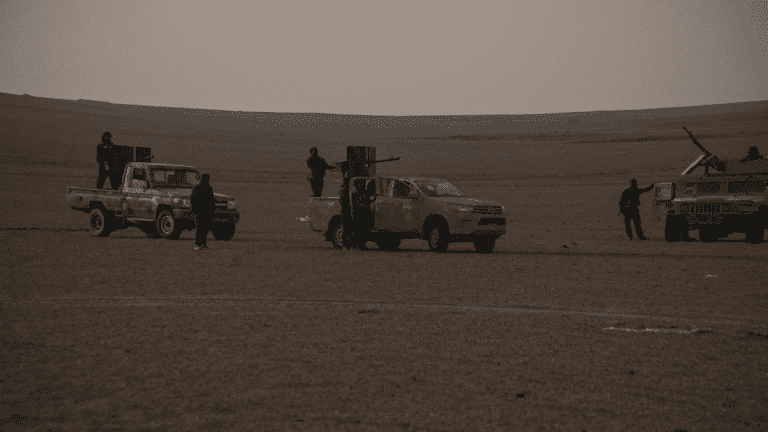 Partyzanci arabscy opublikowali film z ataku na sztab Kurdów w prowincji Hasaka