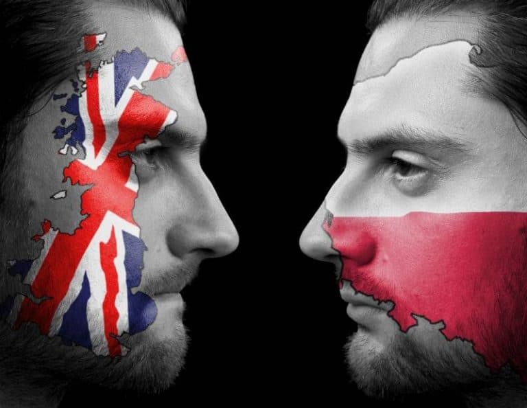 W Wielkiej Brytanii opublikowano dane, wedle których mieszka tam obecnie rekordowa liczba Polaków