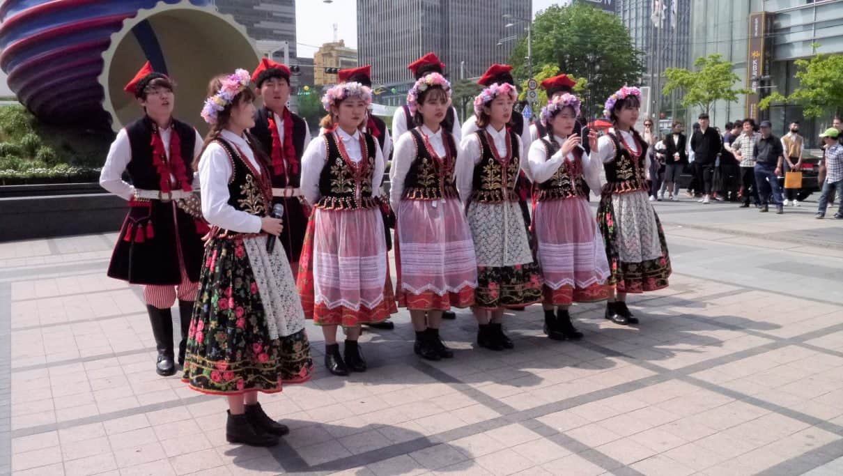 Polaków spotkać można wszędzie – Polski Dzień w Seulu