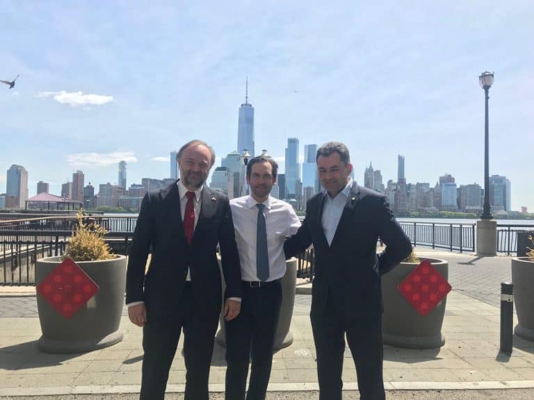 Pomnik Katyński w Jersey City zostanie przesunięty o 60 metrów