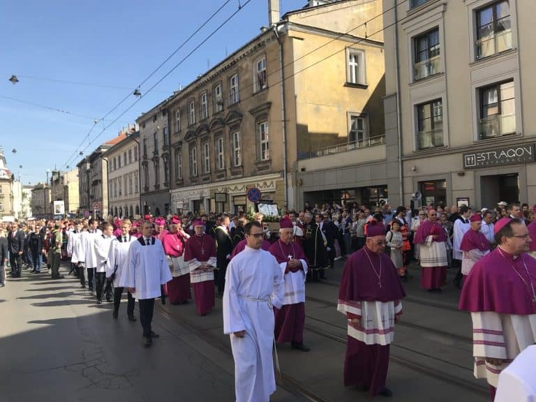 Uroczystości ku czci św. Stanisława – z Wawelu na Skałkę wyruszyła procesja