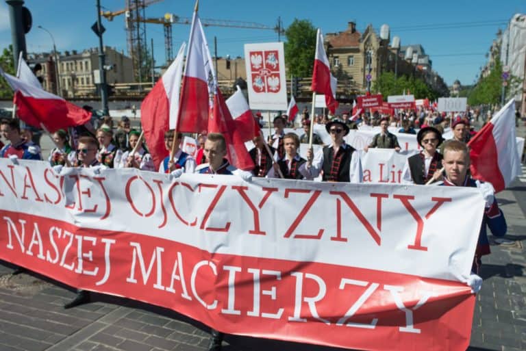 Wielka manifetacja przywiązania do polskości w Wilnie