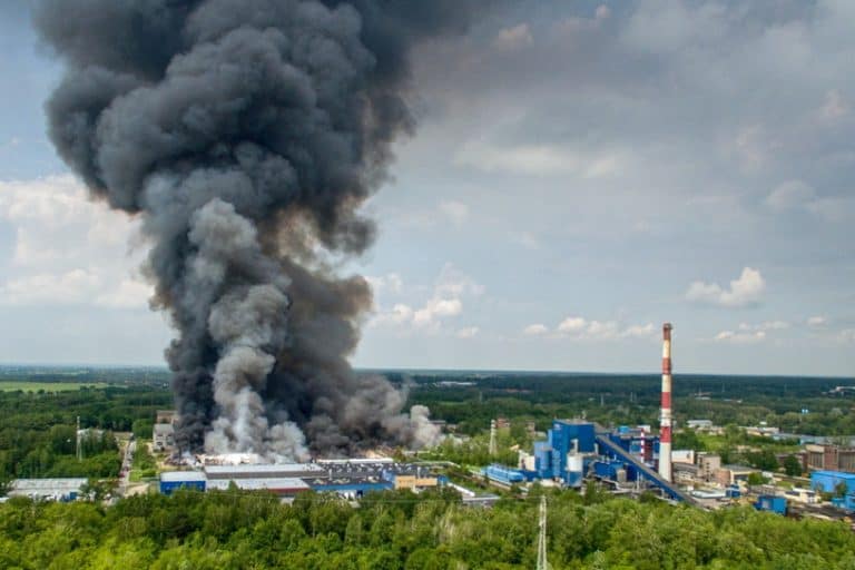 Sprawą pożarów składowisk odpadów zajmie się ABW