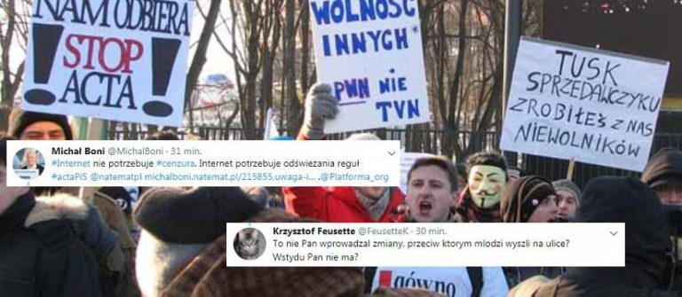 W całej Polsce odbędą się protesty przeciwko cenzurowaniu internetu