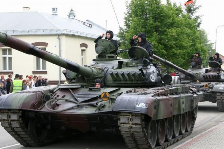 Stare czołgi wracają do służby w polskiej armii