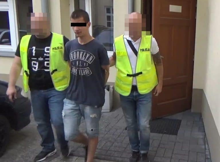 Policja zlikwidowała ukraiński gang terroryzujący mieszkańców Chełma
