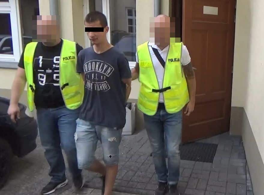 Policja zlikwidowała ukraiński gang terroryzujący mieszkańców Chełma